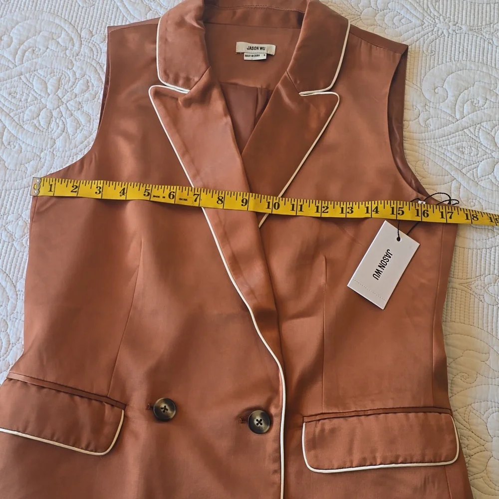 NWT Jason wu vest, S, M - Picture 4 of 6
